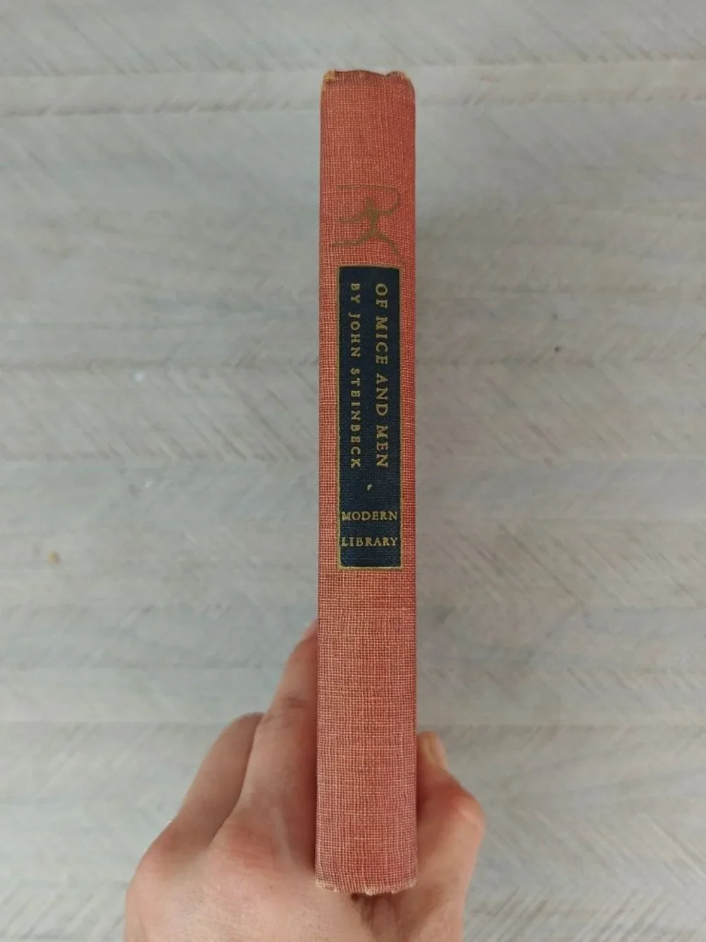 Modern Library classic 1937